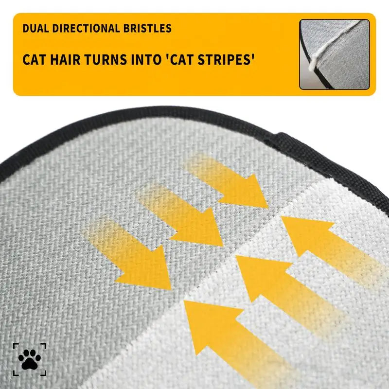 Animal hair glove Electrostatic gloves Two-way brush pet hair removal glove for cats dogs clothes furniture  electrostatic