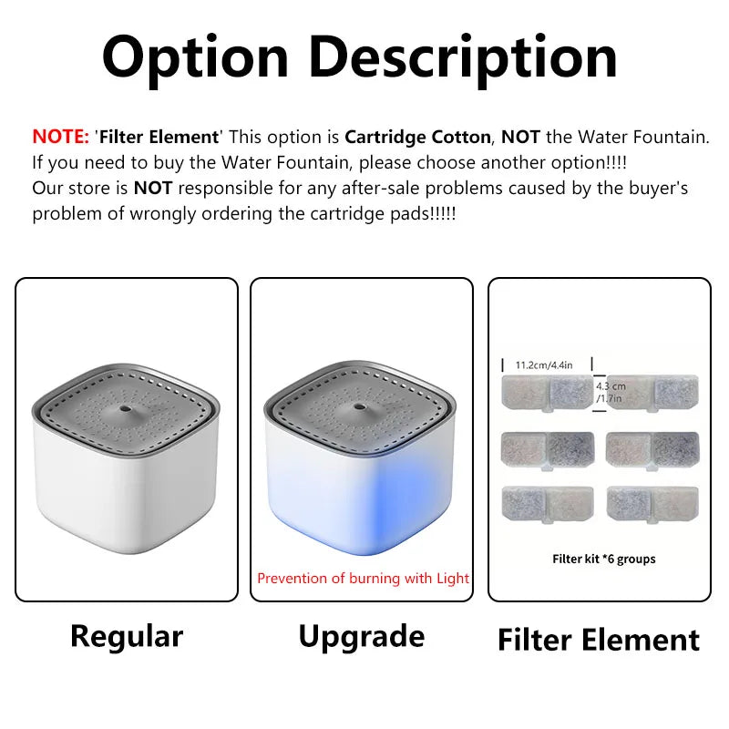Automatic Cat Water Fountain – 3L Filtered, USB-Powered, and Whisper-Quiet